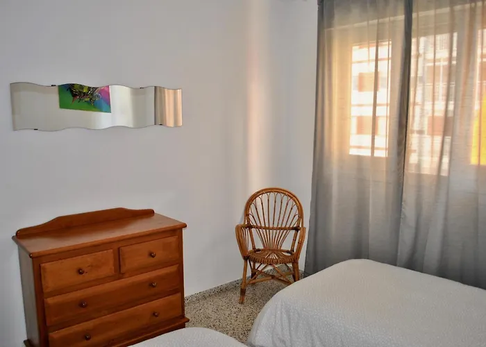 Apartamento Benicasim 1ª Linea De Playa