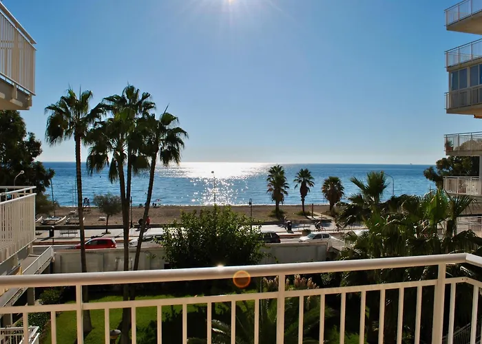 Apartamento Benicasim 1ª Linea De Playa