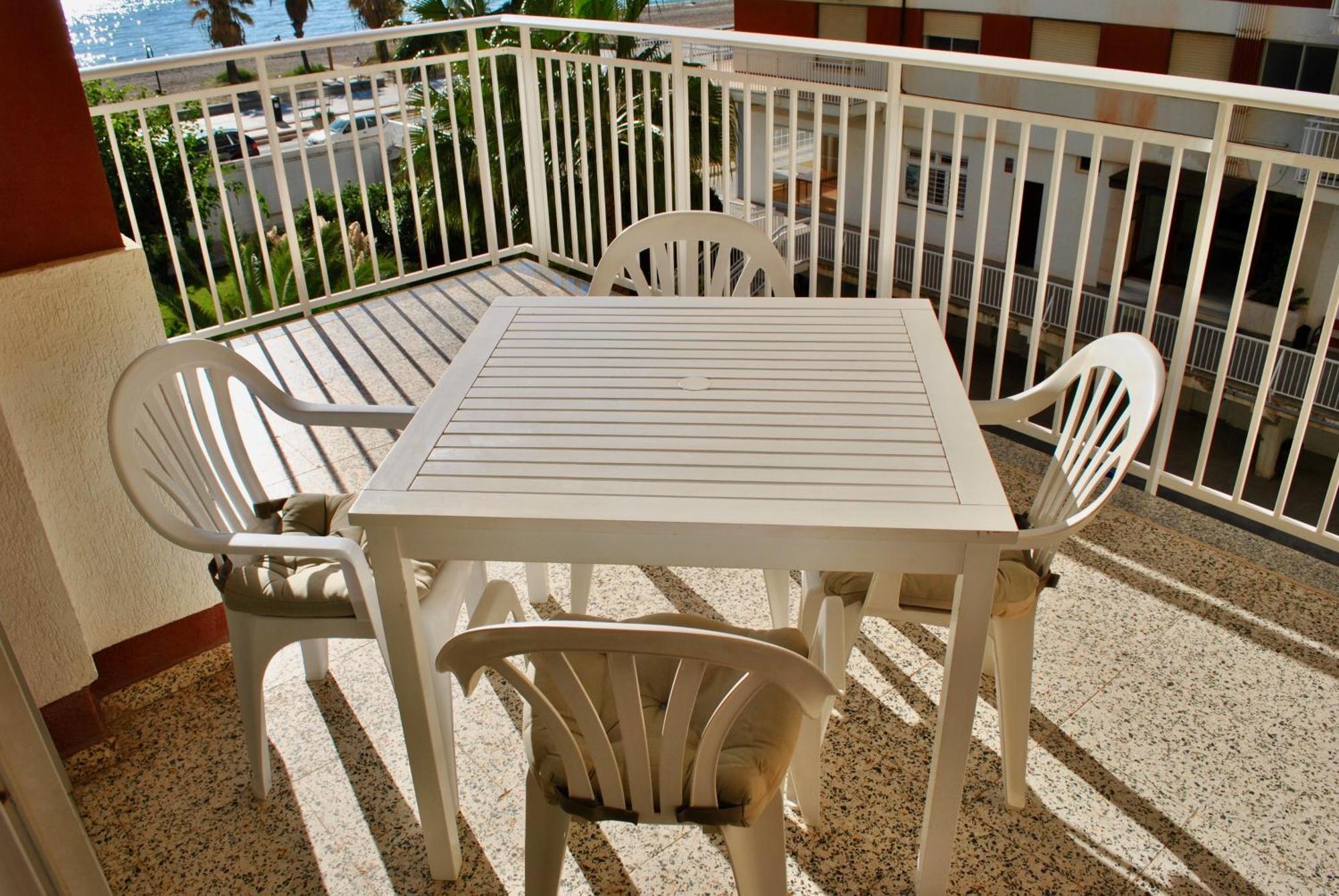 Benicasim 1ª Linea De Playa Appartement *